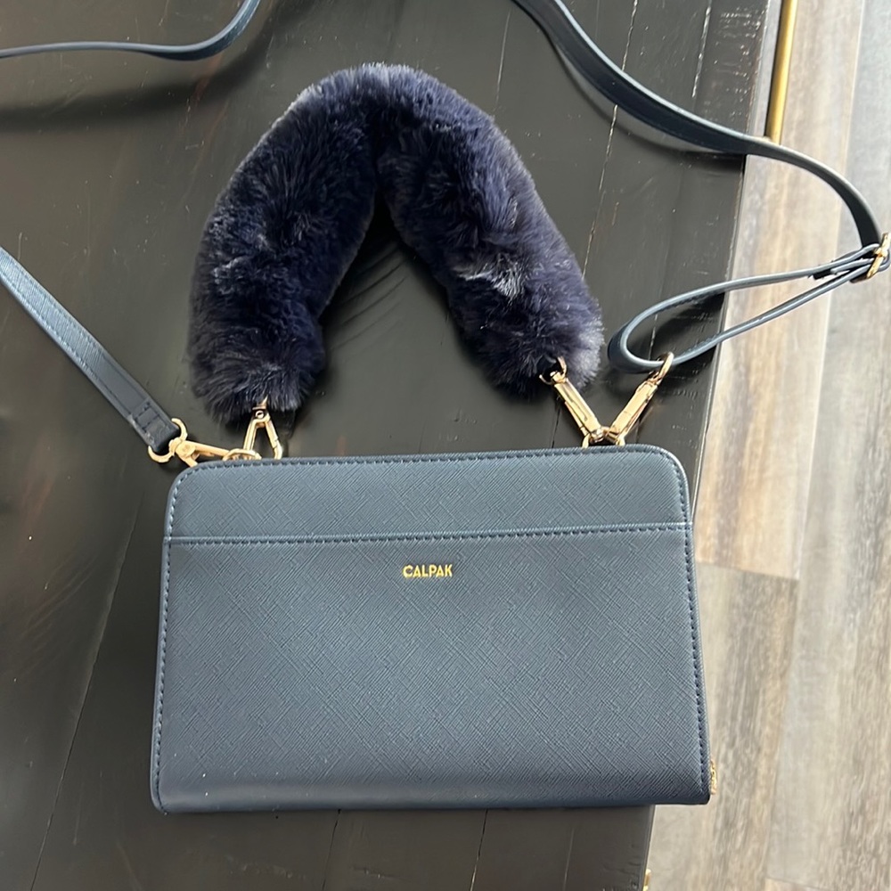 Wallet on strap